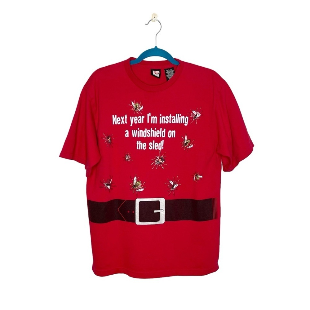 Dec 25 Red Funny Christmas Xmas Funny Ugly Tee Shirt